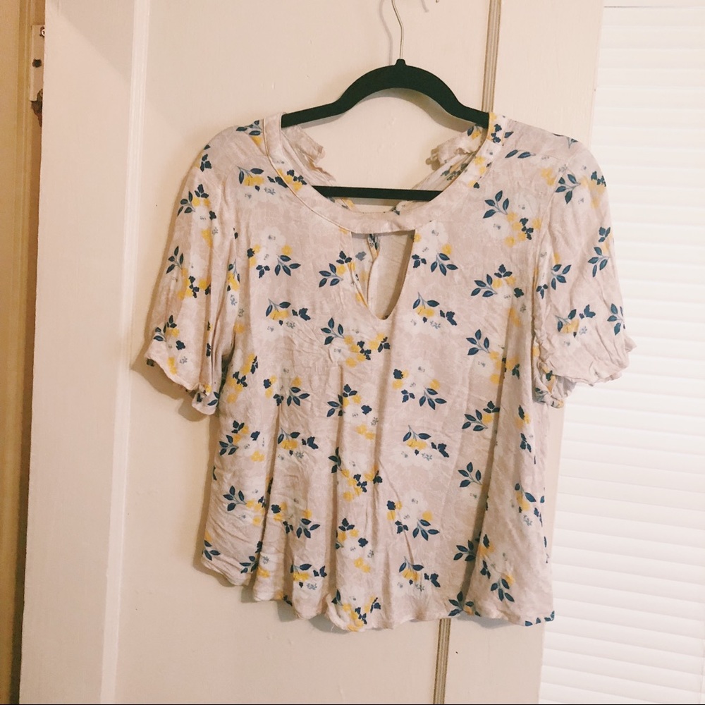 Floral Top